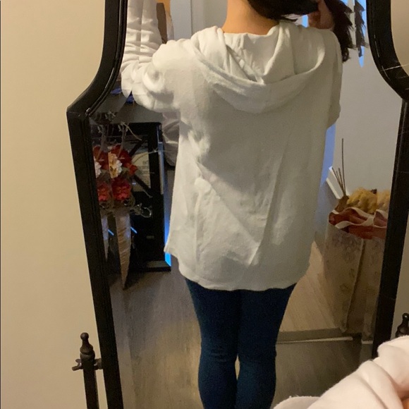 Abercrombie Hoodie - White - Picture 3 of 3